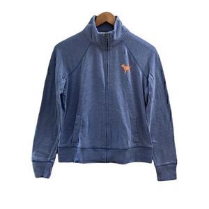 PINK Womens Purple Long Sleeve Sweatshirt